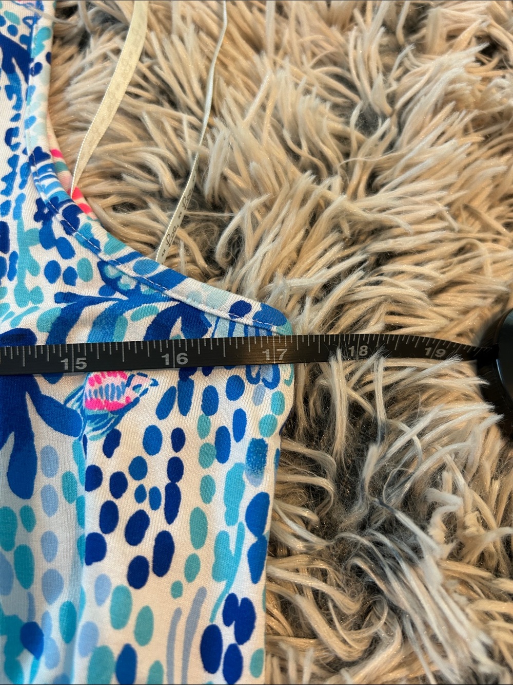 Lilly Pulitzer Size Medium Skort Romper - Picture 6 of 7